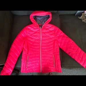 Women’s bubble rain coat!